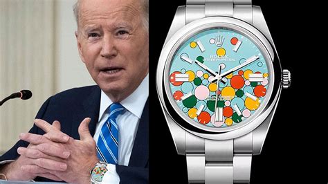 biden rolex 2023|Someone Photoshopped President Biden Wearing Rolex’s New .